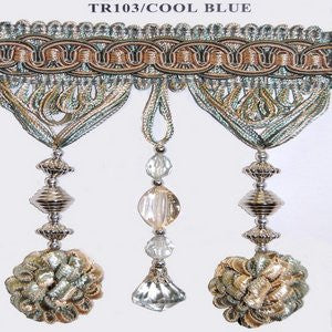 Norbar Fabric Tr103 Cool Blue 39-3