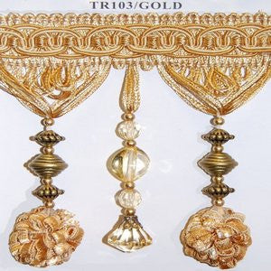 Norbar Fabric Tr103 Gold 12