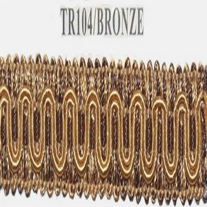 Norbar Fabric Tr104 Bronze 8-12
