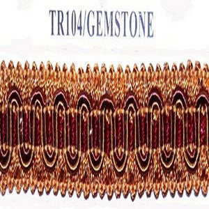Tr104 Gemstone 33-7-17 by Norbar Designer Fabric - Swanky Fabrics -