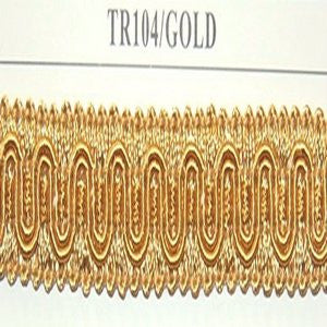 Norbar Fabric Tr104 Gold 12
