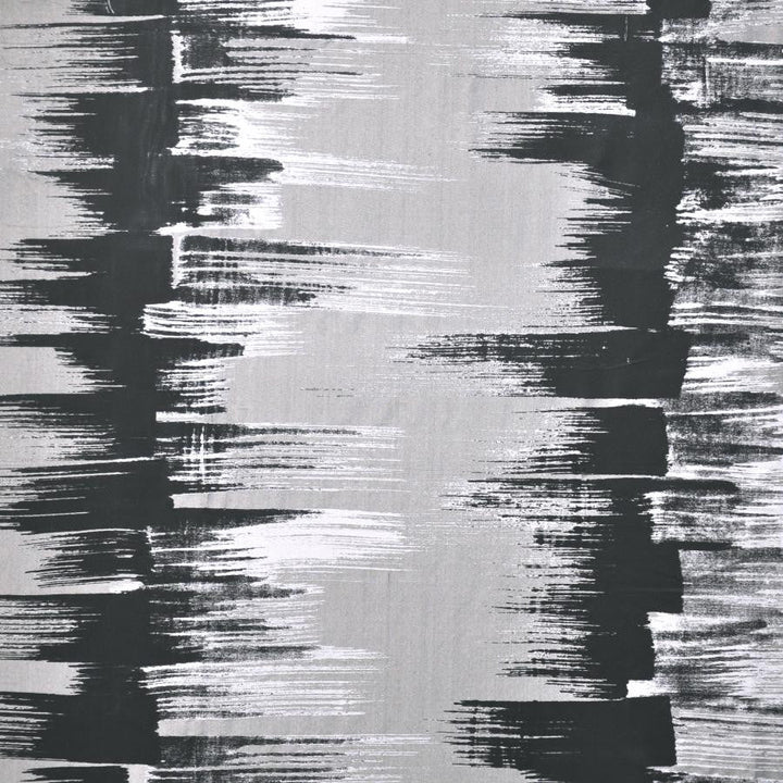 Telfar # 202 Chrome by Maxwell Designer Fabric Telafina Season Xiv 100% SILK INDIA V-26.75"H-26" 55" - Swanky Fabrics -