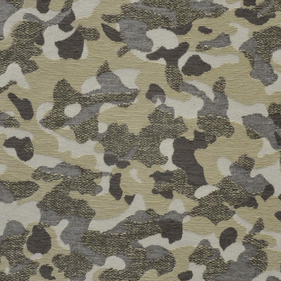 Topography # 820 Bunker by Maxwell Designer Fabric Performance Wovens-Vol. V Badlands 73% POLYESTER/27% COTTON USA V-17" H-9.4" 55" - Swanky Fabrics -