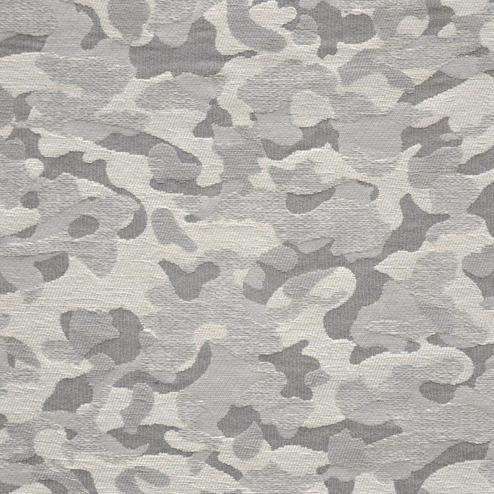 Topography # 902 Snowcapped by Maxwell Designer Fabric Performance Wovens-Vol. V Silver Sun 73% POLYESTER/27% COTTON USA V-17" H-9.4" 55" - Swanky Fabrics -