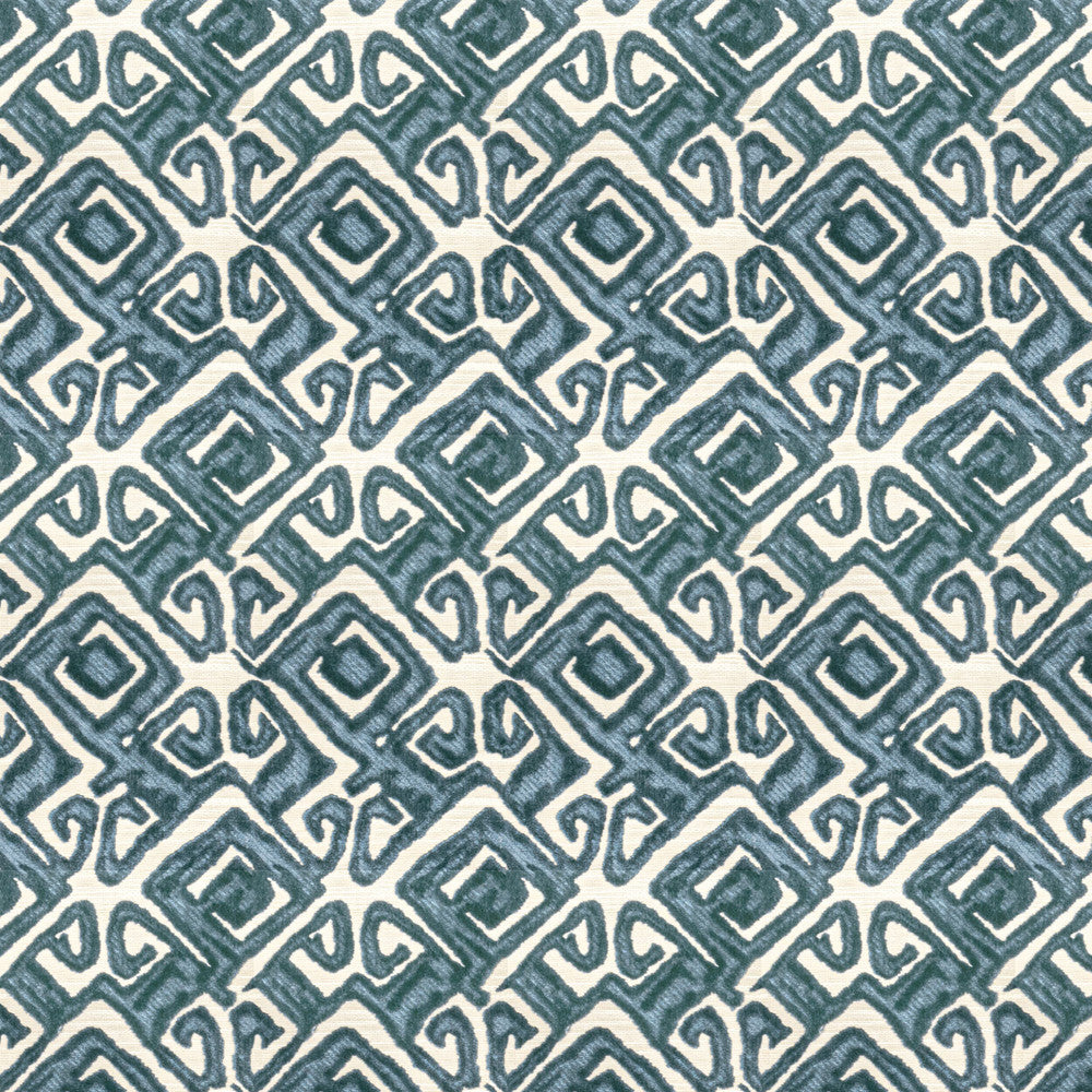 Tracy 1 Cobalt by Stout Fabric Stout Fabric Tracy 1 CobaltFabric COMFORTABLE LIVING SPRAY/OCEAN INDIA </p><p>Repeat: H: 7.000, V: 12.000 54 in - Fabric Carolina -