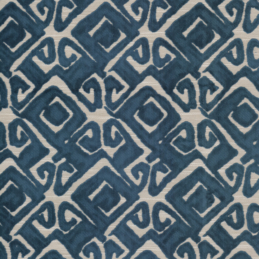 Tracy 1 Cobalt by Stout Fabric Stout Fabric Tracy 1 CobaltFabric COMFORTABLE LIVING SPRAY/OCEAN 52%POL 48%SVI INDIA </p><p>Repeat: H: 7.000, V: 12.000 54 in - Fabric Carolina -