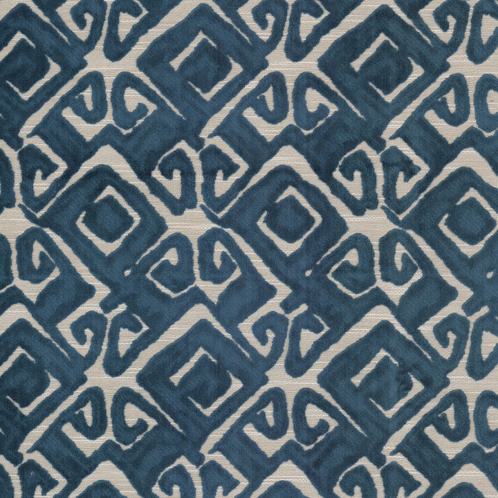 Tracy 1 Cobalt by Stout Fabric Stout Fabric Tracy 1 CobaltFabric COMFORTABLE LIVING SPRAY/OCEAN 52%POL 48%SVI INDIA </p><p>Repeat: H: 7.000, V: 12.000 54 in - Fabric Carolina -