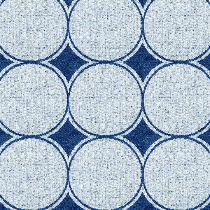 Highlight 305 Indigo by ABBEYSHEA Designer Fabric N/A 100% Polyester China 125,000 Double Rubs </p><p>Repeat: Horizontal: and Vertical: 55" (140 cm) - Swanky Fabrics -