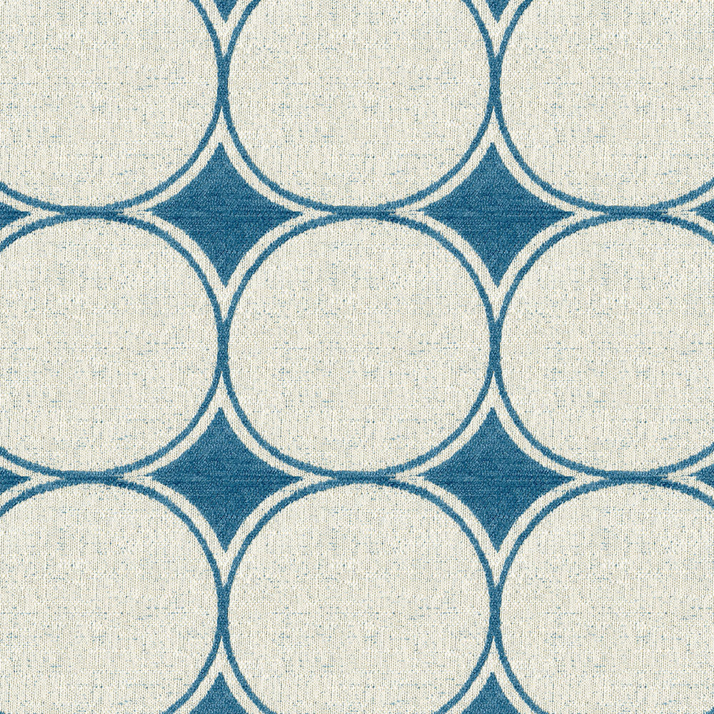 Highlight 34 Maritime by ABBEYSHEA Designer Fabric 100% Polyester China 58,000 Double Rubs (Wyzenbeek) </p><p>Repeat: Horizontal: 4.8" (12.2 cm) Up the Roll and Vertical: 4.8" (12.2 cm) Across the Roll 54" (137 cm) - Swanky Fabrics -