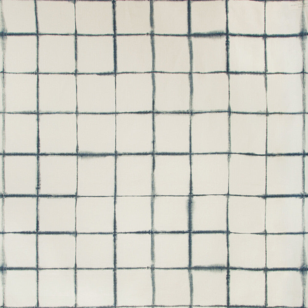 Tracy Indigo by Kravet Design Designer Fabric BARRY LANTZ CANVAS TO CLOTH LINEN - 100% India LIGHT Horizontal: 27.5 and Vertical: 27.5 54 - Swanky Fabrics -