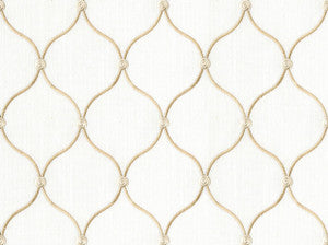 Covington Fabric Tramore Antique White 101