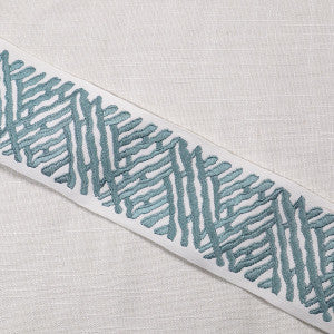 Magnolia Trim Trelli Emb Tape Jade