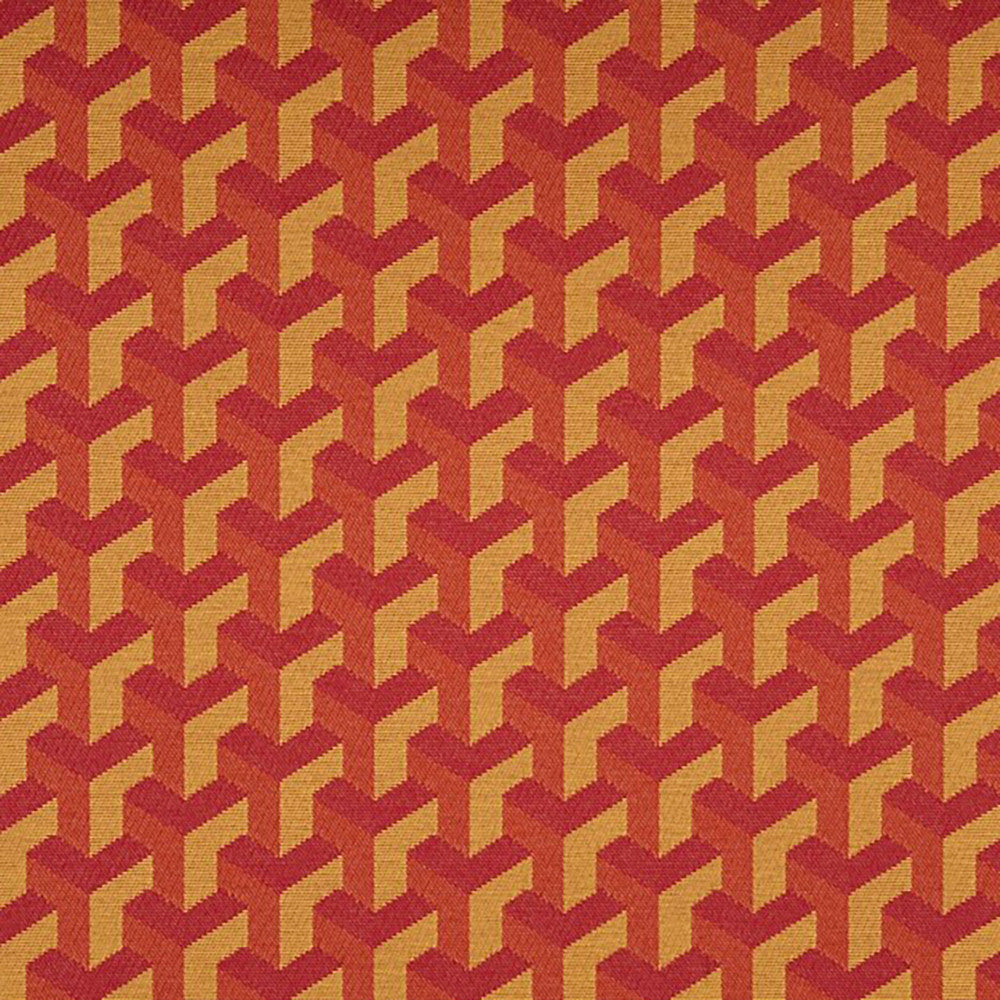 Trenton 45J6861 by JF Crypton Designer Fabric Crypton Vol.1 64% Acrylic, 36% Polyester United States 46000 Horizontal: 3.625 and Vertical: 2.125 54 - Swanky Fabrics -