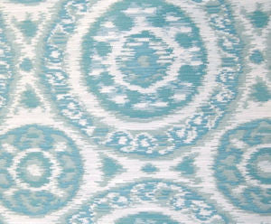 Trepid Seaglass by Norbar Designer Fabric SOLEIL 100% POLYESTER USA 13 3/8"V 13 3/4"H 54 - Swanky Fabrics -