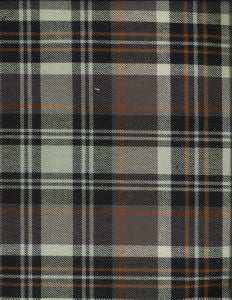 Triburon Jet Black 93 by Norbar Designer Fabric PRISM NEUTRALS 100% COTTON TURKEY 8 3/4"V 10"H 55 - Swanky Fabrics -