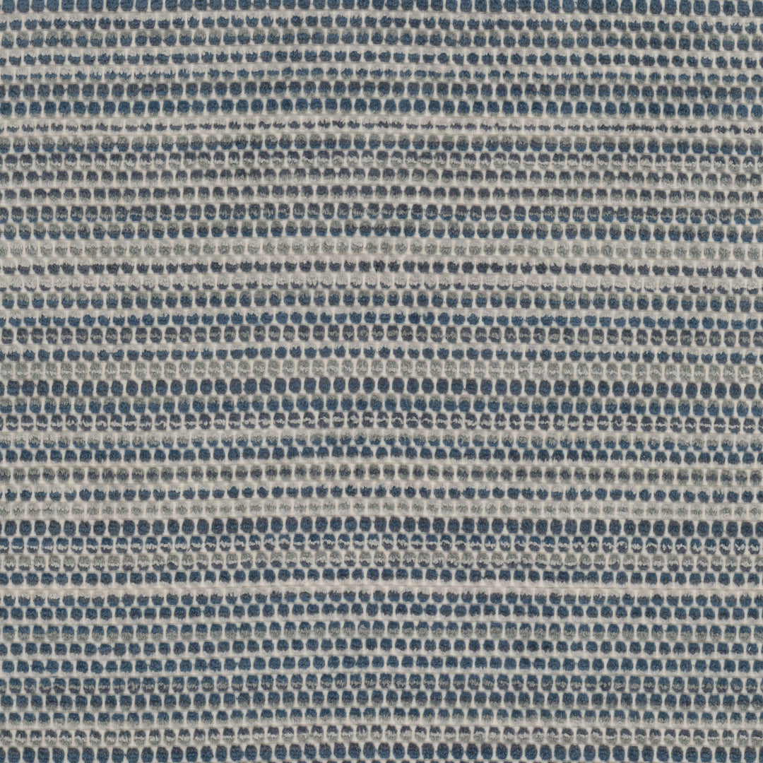 Tridell 1 Indigo by Stout Designer Fabric