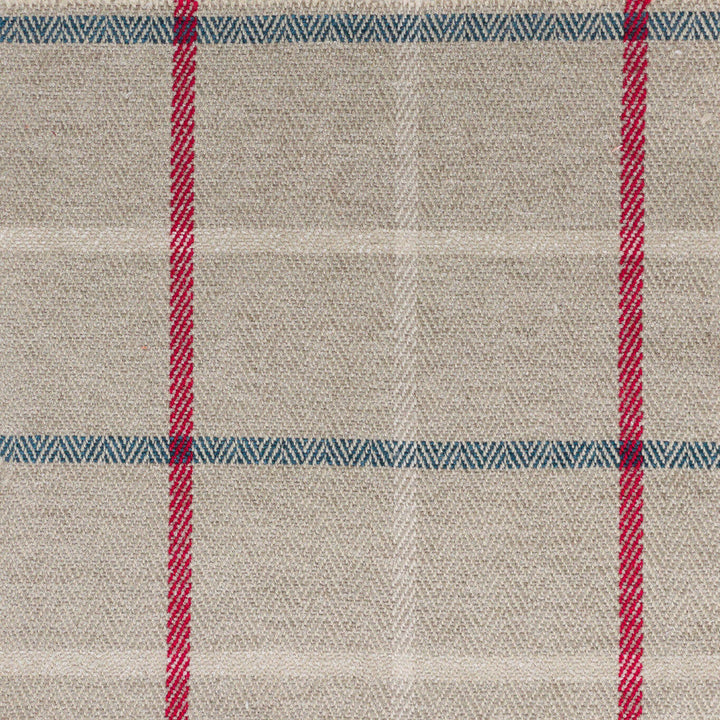 Trigger 1 Americana by Stout Designer Fabric RAINBOW LIBRARY CAMELLIA/CLAY 52%COT 48%POL CHINA Horizontal: 5.000 and Vertical: 4.500 54 in - Swanky Fabrics -