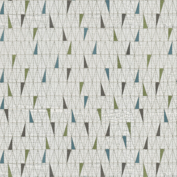 Trilateral 72J8591 by JF Designer Fabric Midnight Waters 74% Cotton, 19% Viscose, 7% Polyester India Horizontal: 13.75 and Vertical: 8.5 54 - Swanky Fabrics -