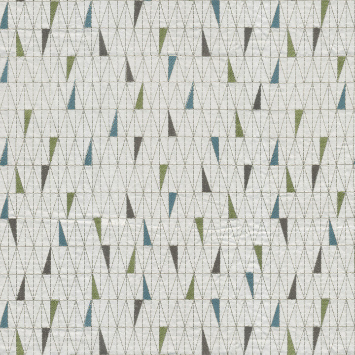 TRILATERAL 72J8591 by JF Designer Fabric Midnight Waters 74% Cotton, 19% Viscose, 7% Polyester India  Horizontal: 13.75 and Vertical: 8.5 54  - Swanky Fabrics -