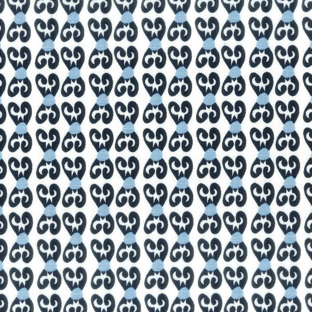 Trinket 3 Navy by Aoc Fabric Aoc Fabric Trinket 3 NavyFabric LA BELLA VITA USA </p><p>Repeat: H: 1.500, V: 2.000 54 in - Fabric Carolina -