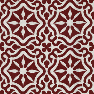 SolarShade Fabric Tilework 14 Poppy