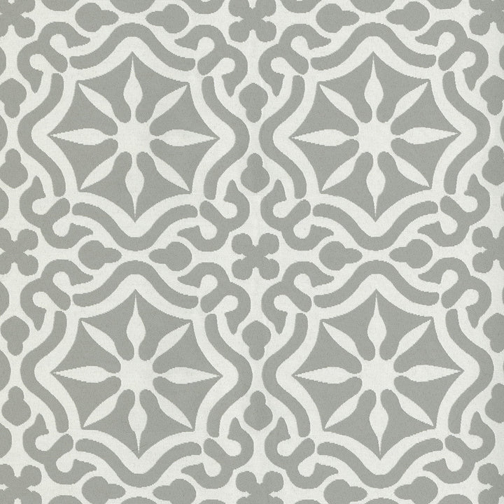 Tilework 902 Cinder by SolarShade Designer Fabric 100% Solution Dyed Polyester CN 20,000 Double Rubs (Wyzenbeek) </p><p>Repeat: Horizontal: 7.25 in. (18.4 cm) up the roll and Vertical: 7.37 in. (18.7 cm) across the roll 54 in. (137 cm) - Swanky Fabrics -