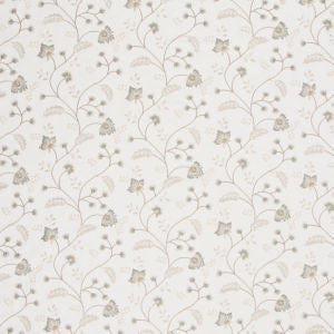Trinket Glacier by Norbar Designer Fabric GALLERY 52% COTTON 48% POLYESTER INDIA 9 1/8"V 17 1/4"H 52 - Swanky Fabrics -
