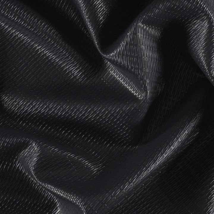 Trinket 99J9011 by JF Designer Fabric CHARMED 72% Polyvinyl Chloride, 16% Polyester, 9% Cotton, 3% Polyurethane Turkey 200000 H: 0.25, V: 1.625 54 - Swanky Fabrics -