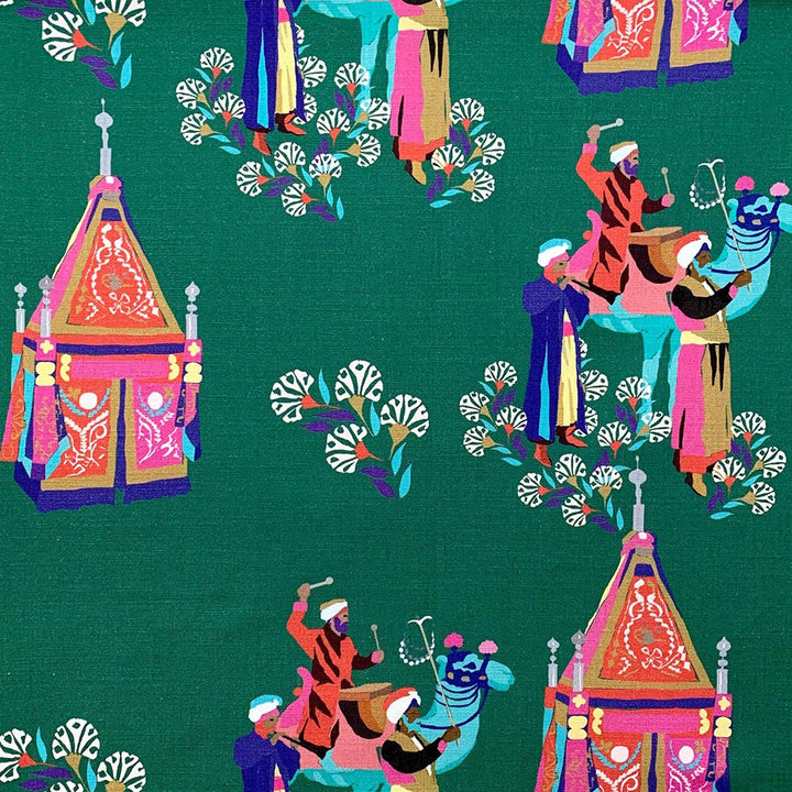 Tripmen Carny by Magnolia Designer Fabric - 100% Ctn India 10000 Horizontal: 27 and Vertical: 24.25 54" - Swanky Fabrics -