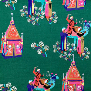Magnolia Fabric Tripmen Carny