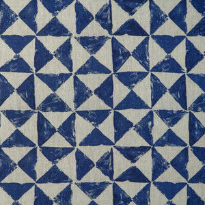 Kravet Fabric Triquad Indigo TRIQUAD.51.0