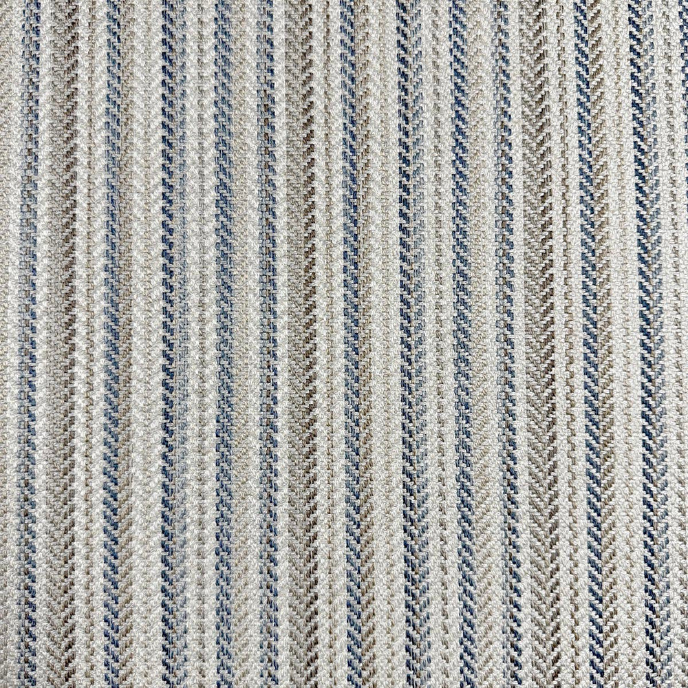 Trite Indigo by Magnolia Designer Fabric - 91 Polyester, 5 Cotton, 4 Linen India 50000 Horizontal: 3.88 and Vertical: 0 54 - Swanky Fabrics -