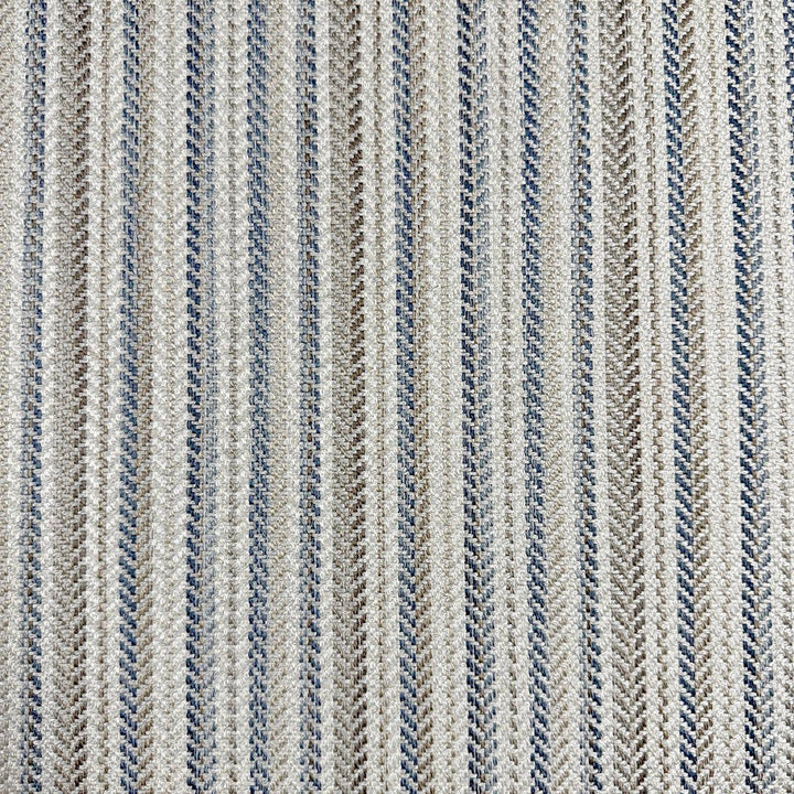 Trite Indigo by Magnolia Designer Fabric - 91 Polyester, 5 Cotton, 4 Linen India 50000 Horizontal: 3.88 and Vertical: 0 54 - Swanky Fabrics -