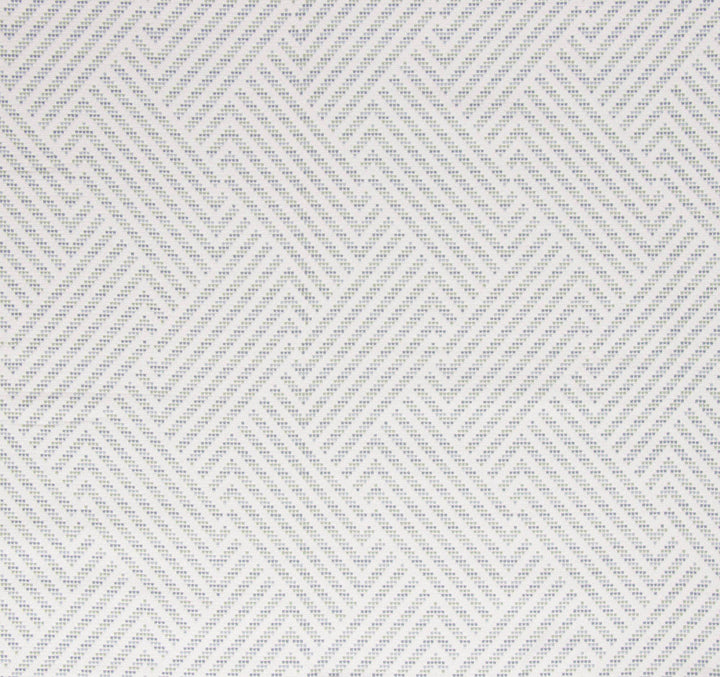 Trivoli Celadon by Bella-Dura Designer Fabric  100% BELLA DURA POLYOLEFIN USA 70000 H: 5.5'' V: 12.5'' 54.5''  - Swanky Fabrics -