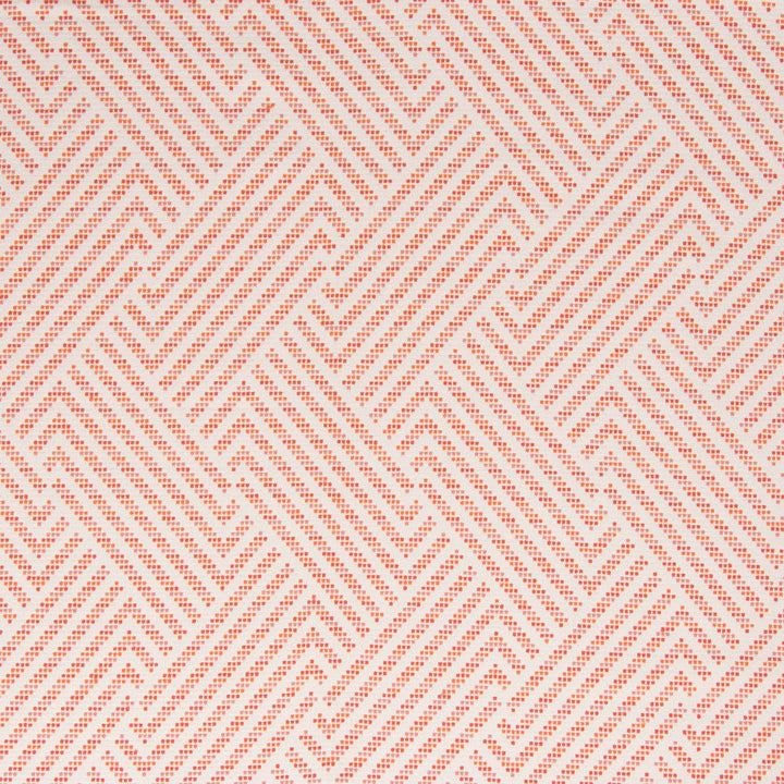 Trivoli Persimmon by Bella-Dura Designer Fabric  100% BELLA DURA POLYOLEFIN USA 70000 H: 5.5'' V: 12.5'' 54.5''  - Swanky Fabrics -