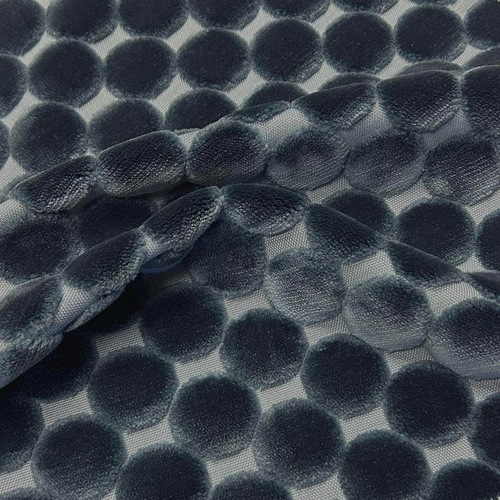 Trodo Sea by Magnolia Designer Fabric - 100% Polyester India 30000 Horizontal: 1.5 and Vertical: 1.75 54 - Swanky Fabrics -