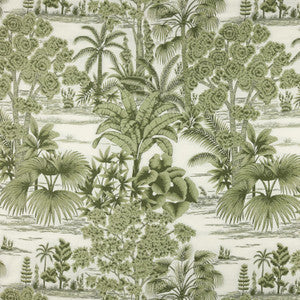 Marcus William Fabric Tropic 1 Bayberry