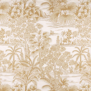Marcus William Fabric Tropic 3 Toffee