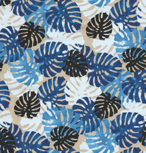 Norbar Fabric Tropica Baltic