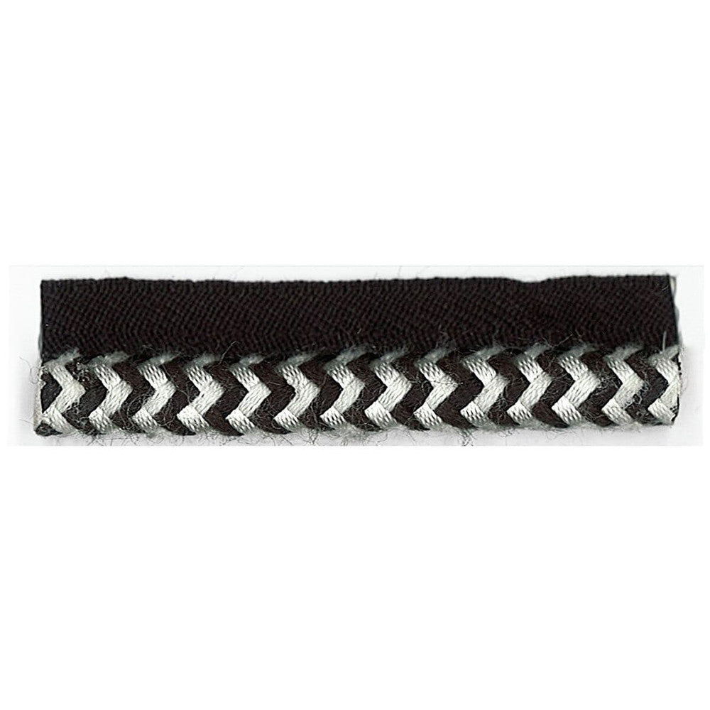 Truce 1 Domino by Stout Designer Trim Just Cords 60% Cotton 26% Spun Viscose 14% Acrylic CHINA Horizontal: 0 and Vertical: 0 0.38 in - Swanky Fabrics -