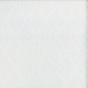 Trudy Icicle by Norbar Designer Fabric SHEER TRENDS 100% POLYESTER TURKEY 4"V 4 1/2"H 118 - Swanky Fabrics -