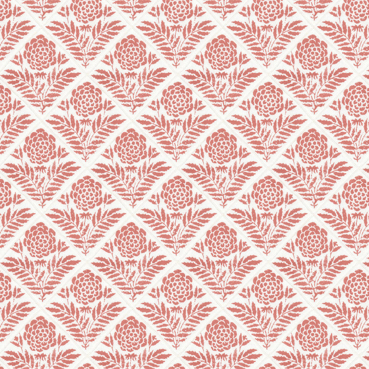 Truffle 4 Coral by Stout Fabric Stout Fabric Truffle 4 CoralFabric RAINBOW LIBRARY TEAROSE/SPICE 58%LIN 42%COT INDIA </p><p>Repeat: H: 6.250, V: 5.875 54 in - Fabric Carolina -