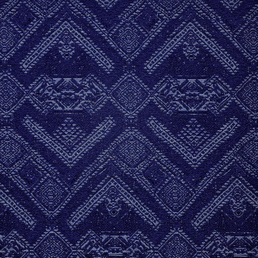 Tucson # 742 Ink by Maxwell Designer Fabric Performance Wovens-Vol. V Paintbrush 85% POLYESTER/15% COTTON USA V-13.5" H-17" 54" - Swanky Fabrics -