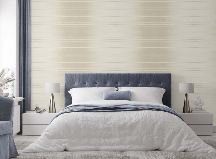 Horizon Ombre Nougat TS80605 by Seabrook Designs Designer Wallpaper