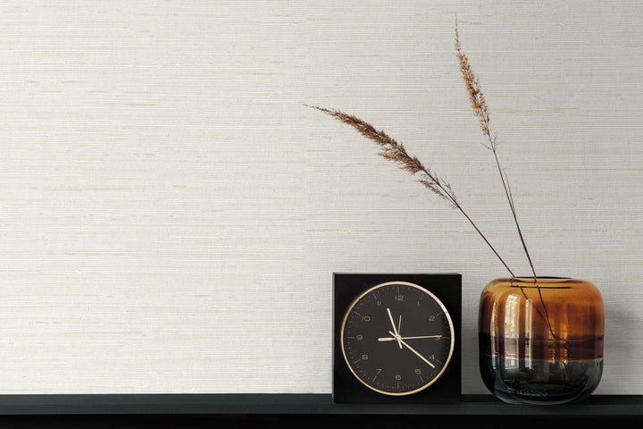 Seahaven Rushcloth Aspen TS80700 by Seabrook Designs Designer Wallpaper