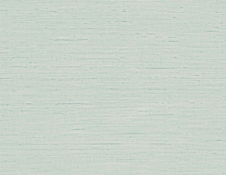 Seahaven Rushcloth Seaglass TS80704 by Seabrook Designs Designer Wallpaper