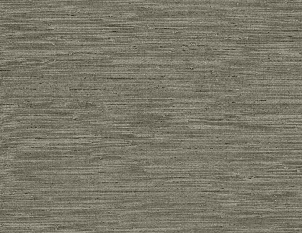 Seahaven Rushcloth Black Pepper TS80706 by Seabrook Designs Designer Wallpaper
