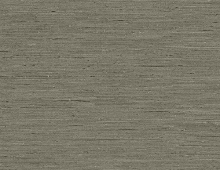 Seahaven Rushcloth Black Pepper TS80706 by Seabrook Designs Designer Wallpaper