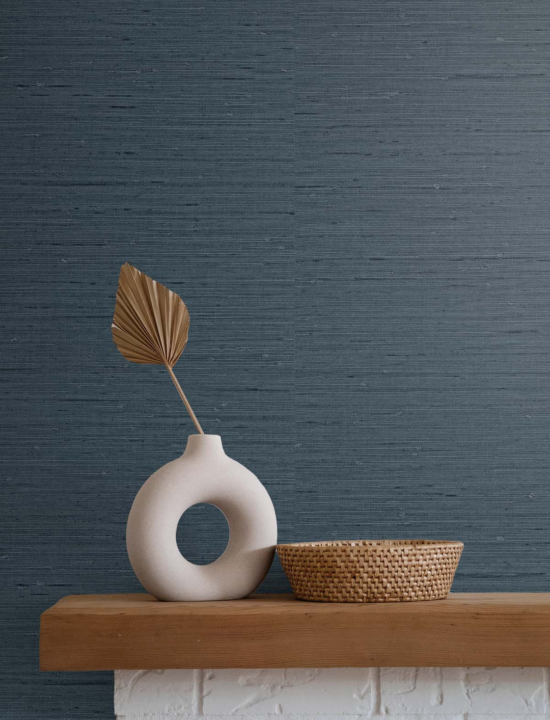 Seahaven Rushcloth Nautica TS80712 by Seabrook Designs Designer Wallpaper