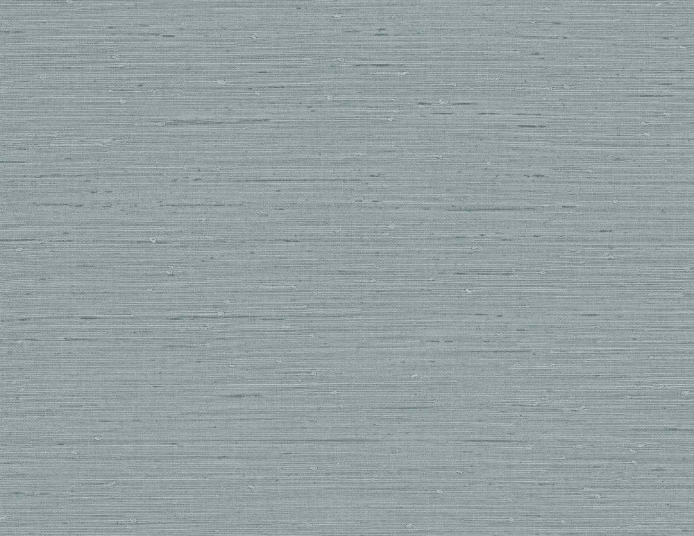 Seahaven Rushcloth Ethereal Blue TS80722 by Seabrook Designs Designer Wallpaper